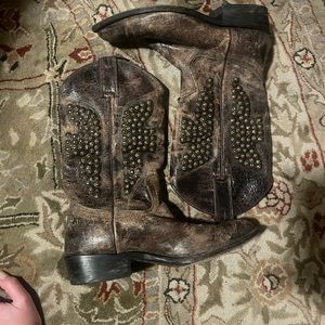 Frye Cowboy Western Boots